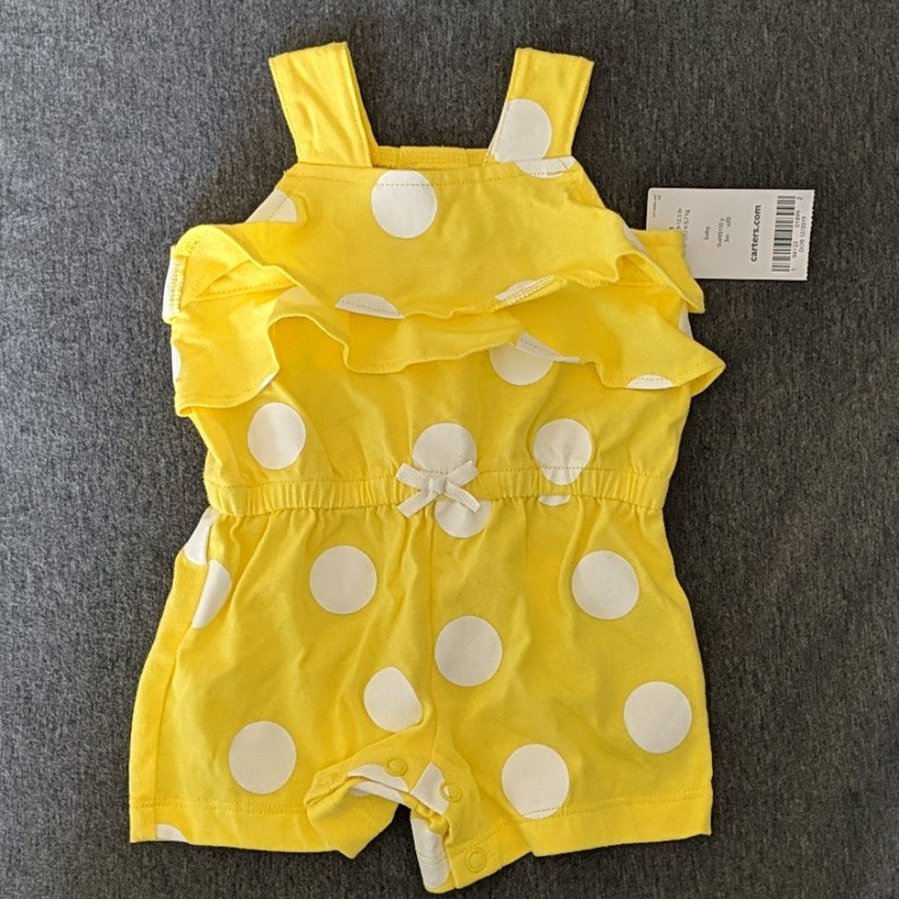 Baby girl romper